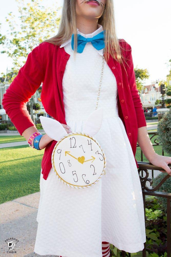 Loungefly Disney Alice In Wonderland White Rabbit Mini Backpack | Hot Topic